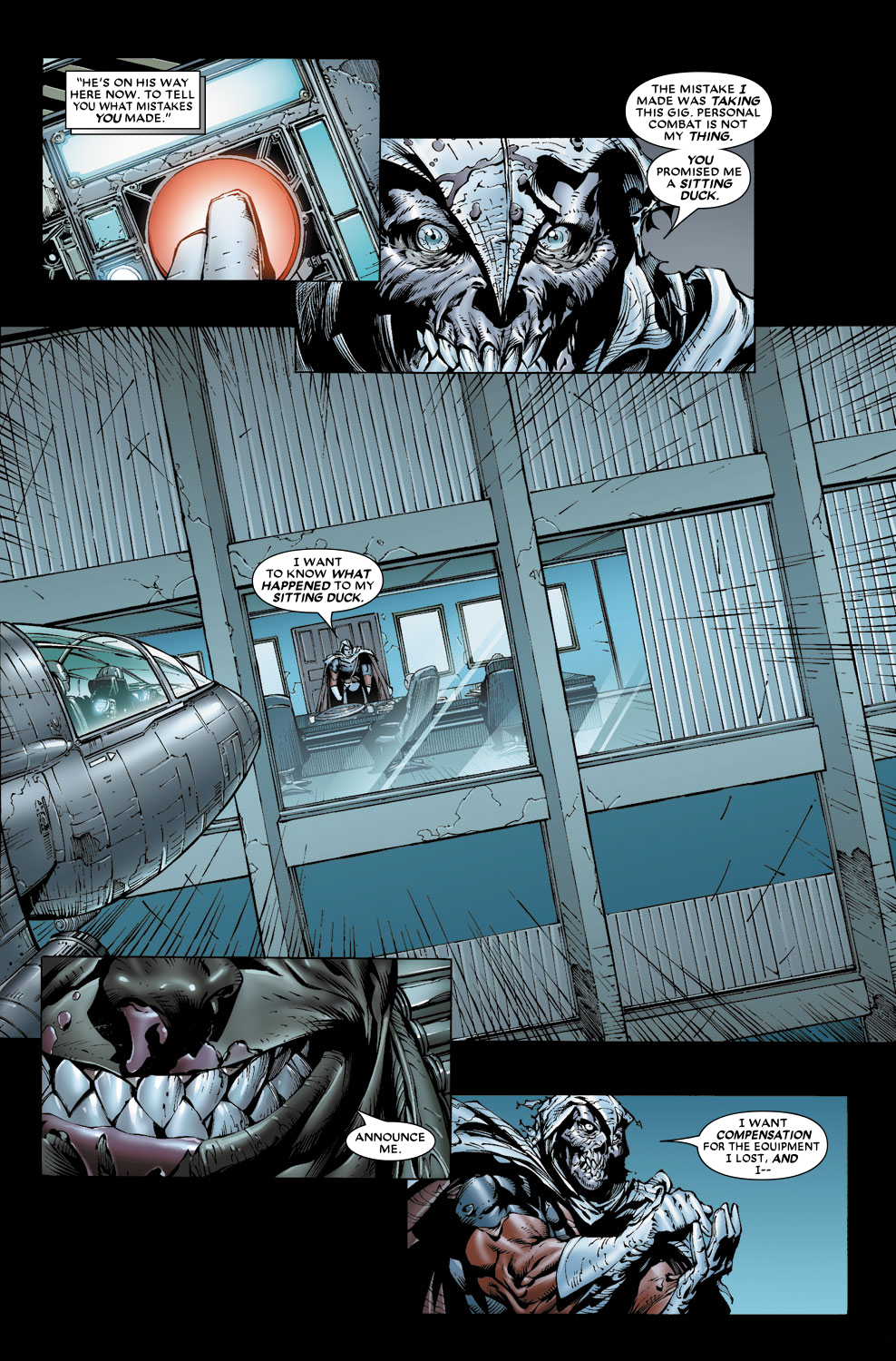 Moon Knight (2006) issue 5 - Page 21