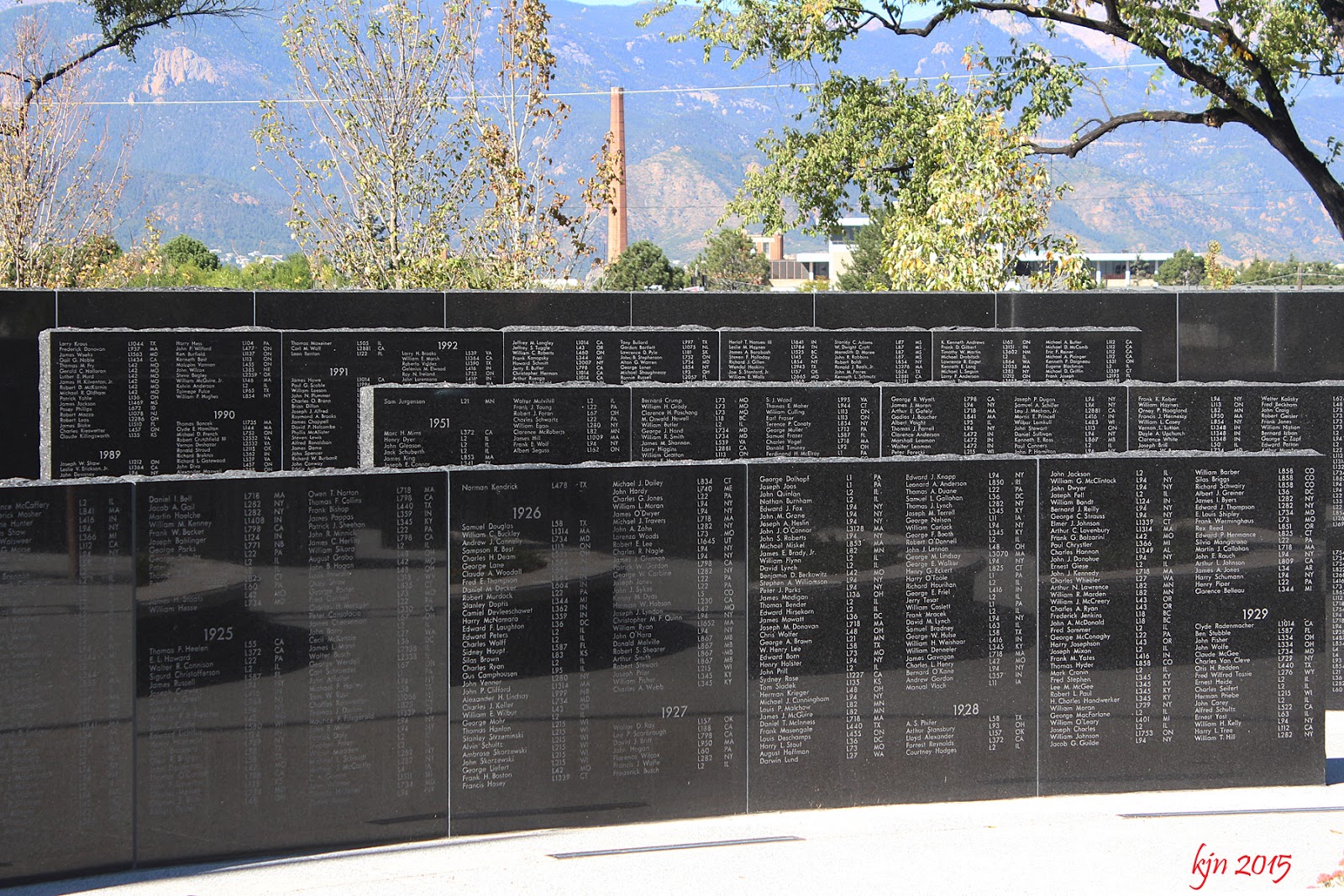 The Outskirts of Suburbia IAFF Fallen Fire Fighters Memorial 2015