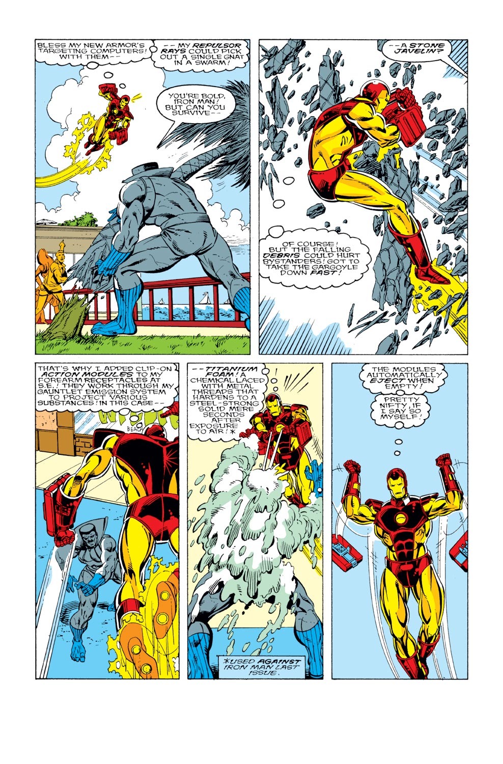 Read online Iron Man (1968) comic -  Issue #236 - 20