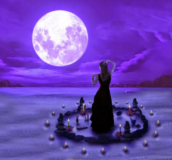 Wiccan Moonsong Drawing Down The Moon