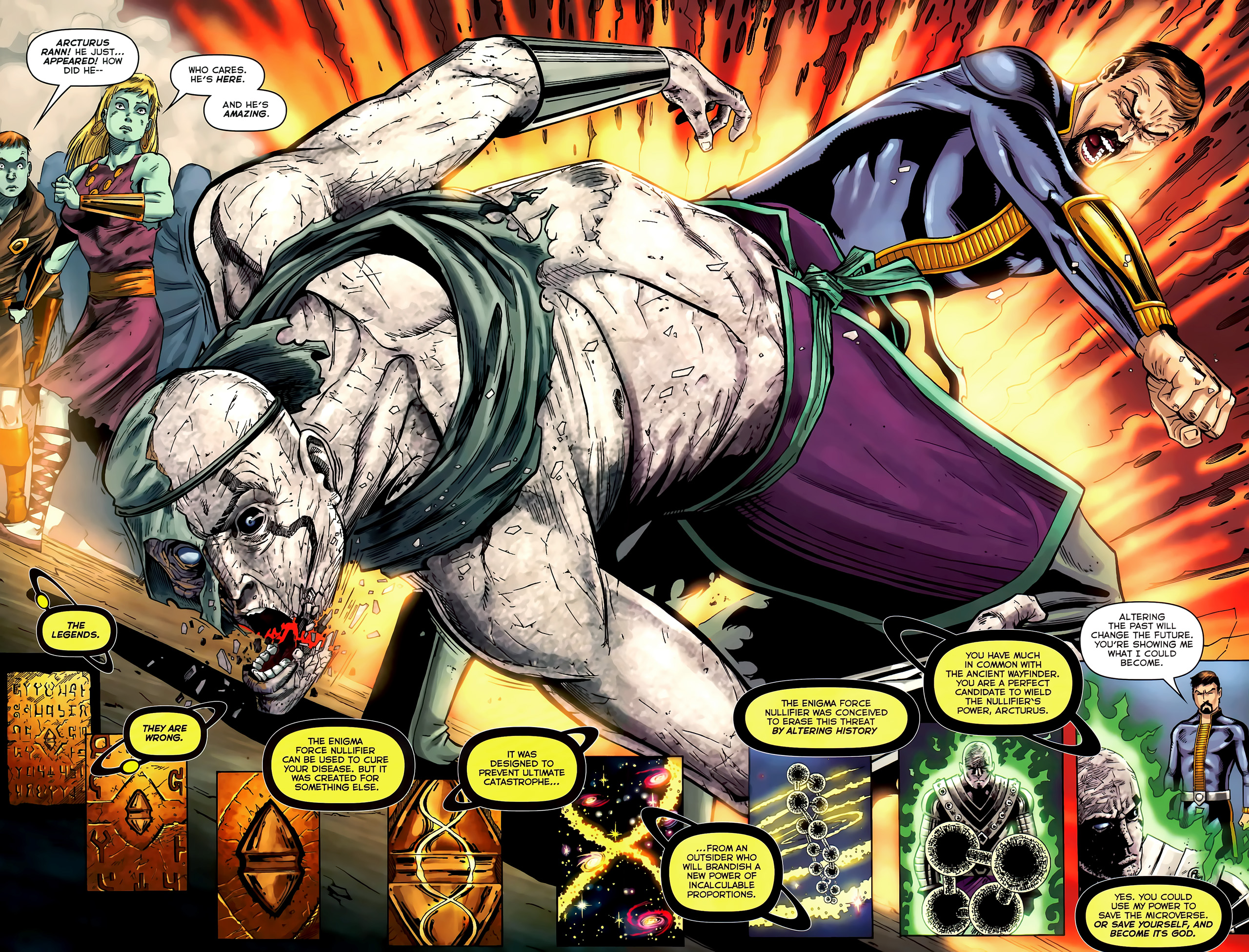 Read online Realm of Kings: Son of Hulk comic -  Issue #4 - 7