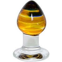 Prisms Erotic Glass Pranava Anal Plug