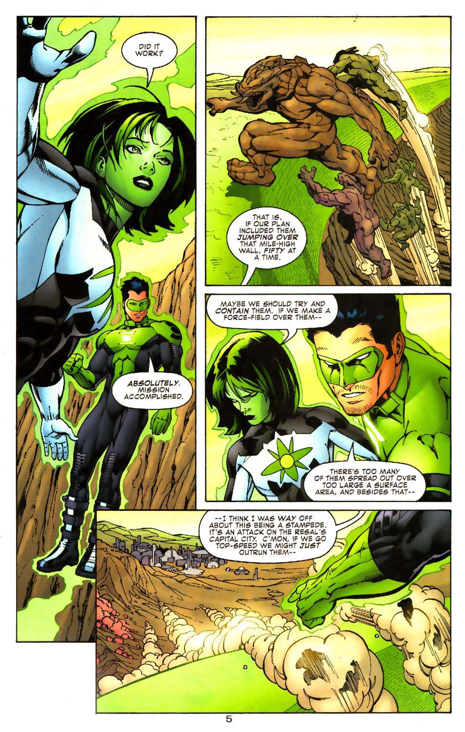 Green Lantern (1990) Issue #159 #169 - English 6