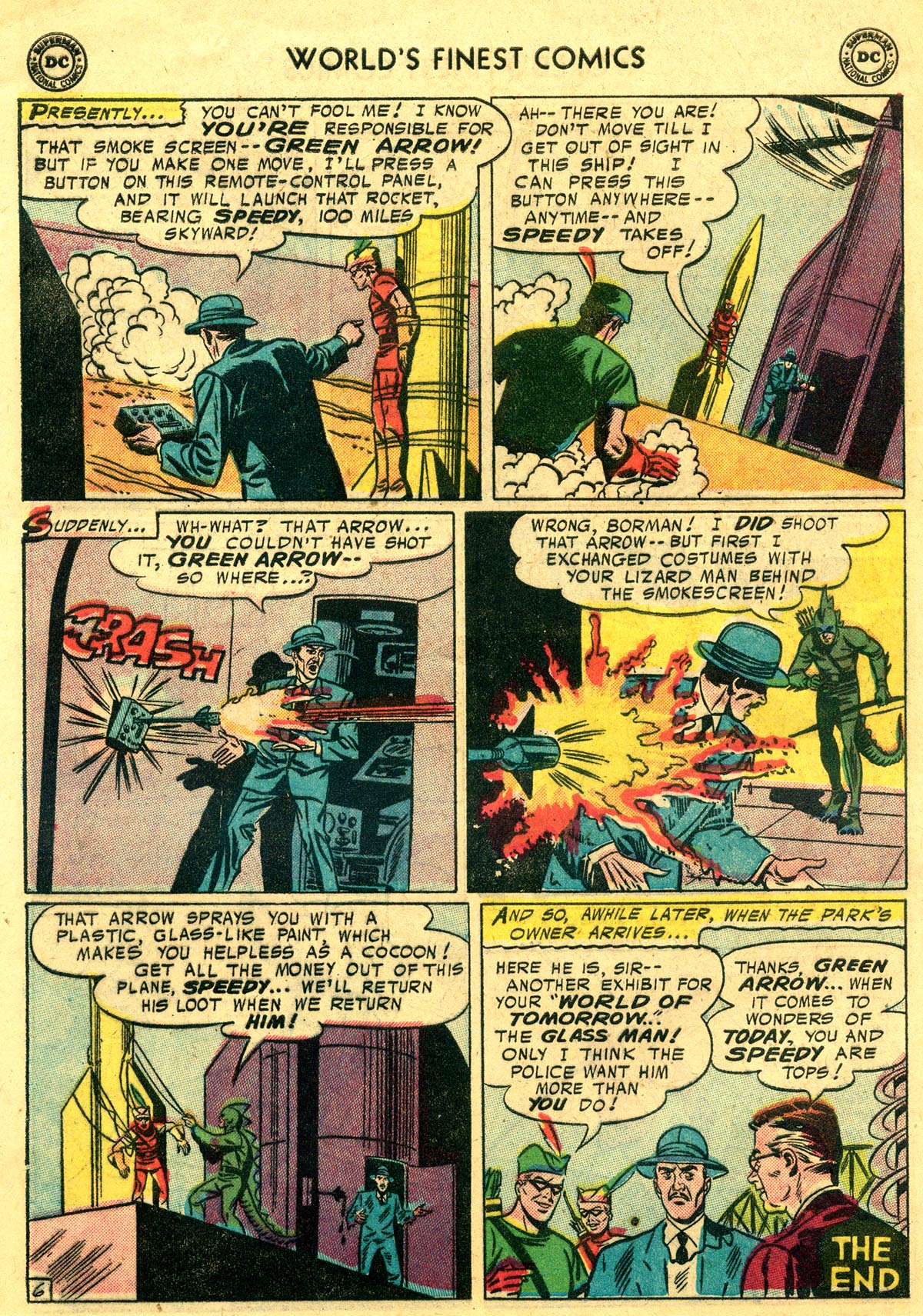 Worlds Finest Comics 85 Page 31