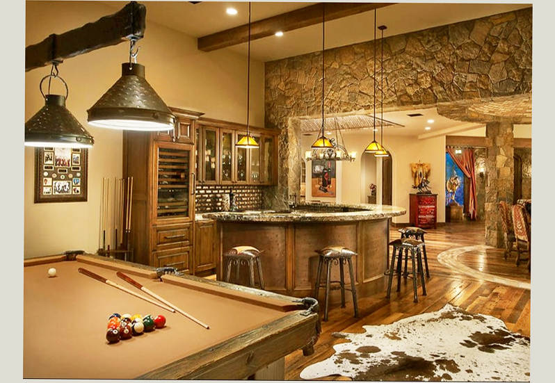 Basement Designs Ideas Man Cave Ellecrafts