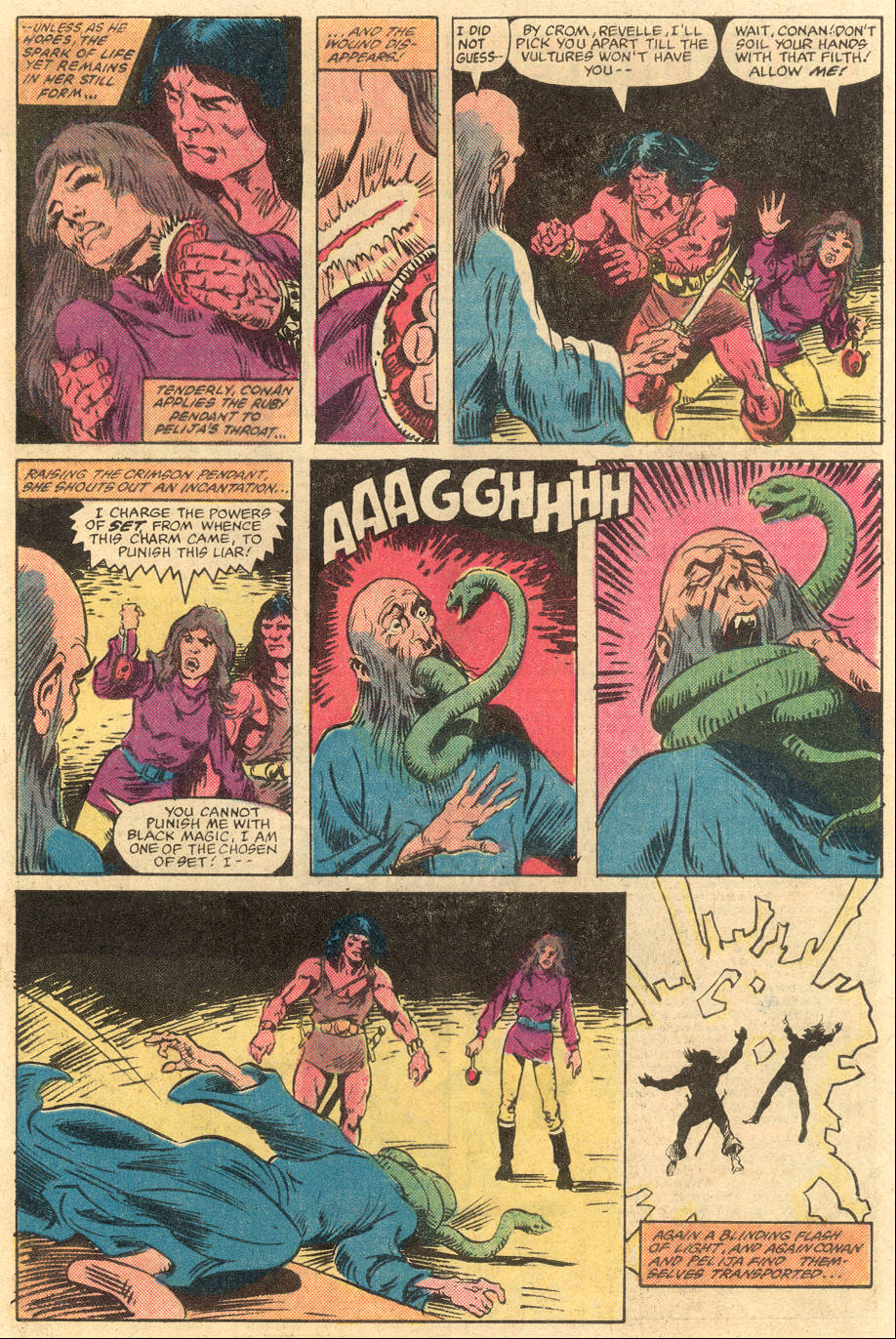 Conan the Barbarian (1970) Issue #139 #151 - English 22
