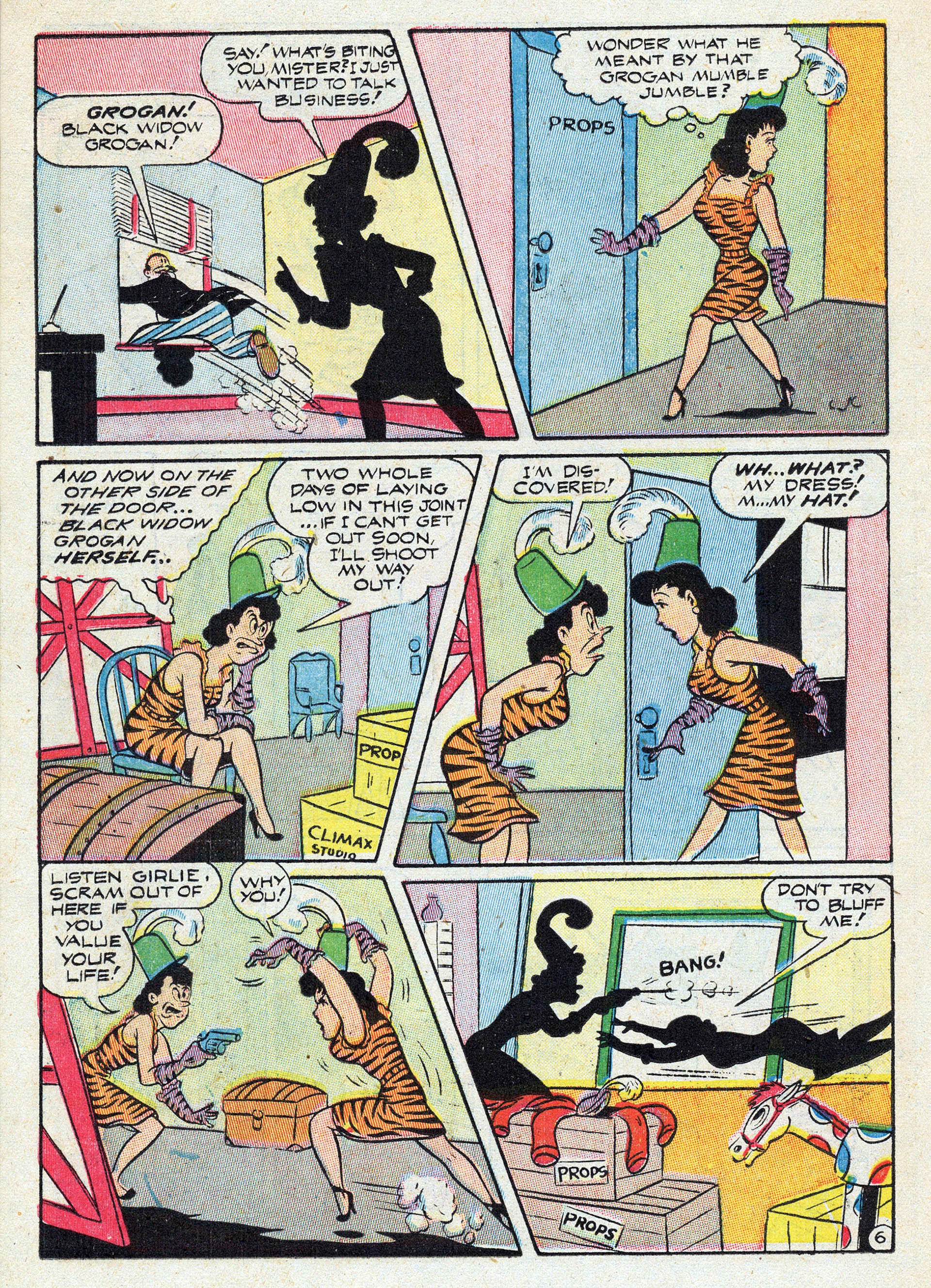 Read online Dolly Dill comic -  Issue # Full - 22