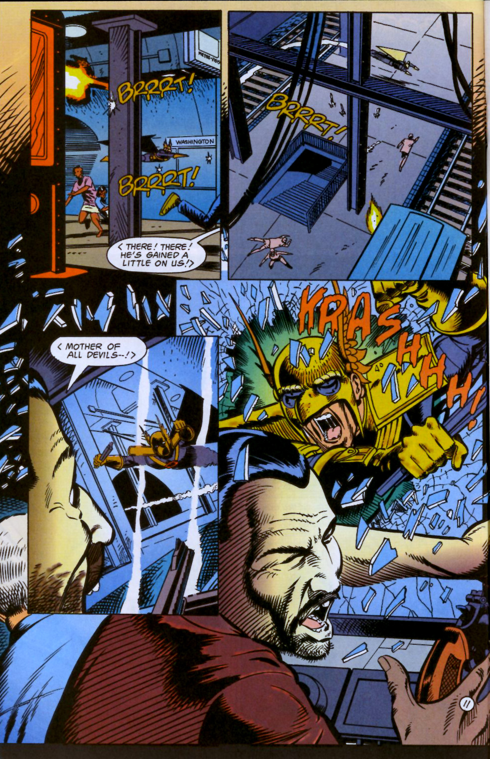 Read online Hawkworld (1990) comic -  Issue #17 - 12