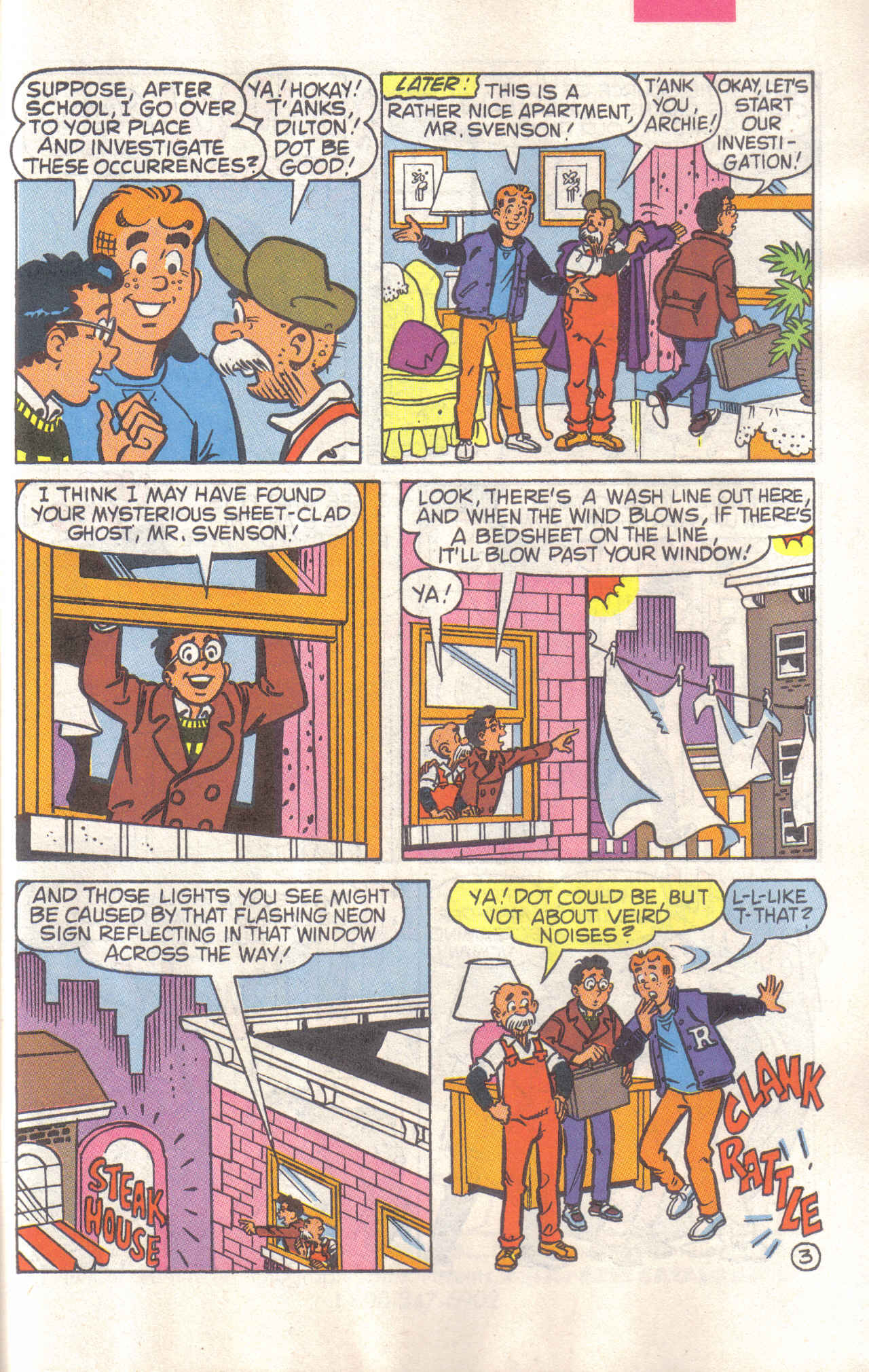 Read online Laugh comic -  Issue #27 - 31