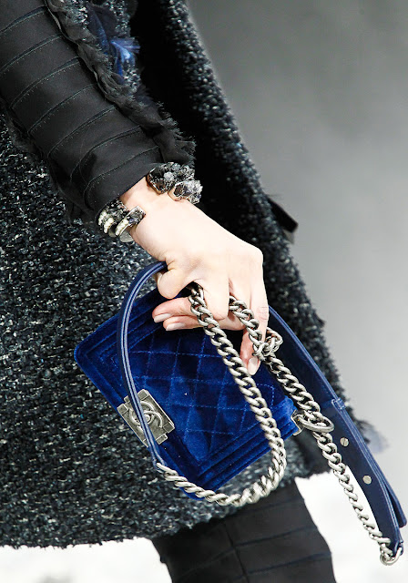 My BEADialogy...: Chanel Fall 2012 (part 3) Shoes & Bags