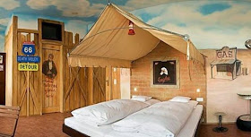 فندق خاص لعشاق السيارات فقط!