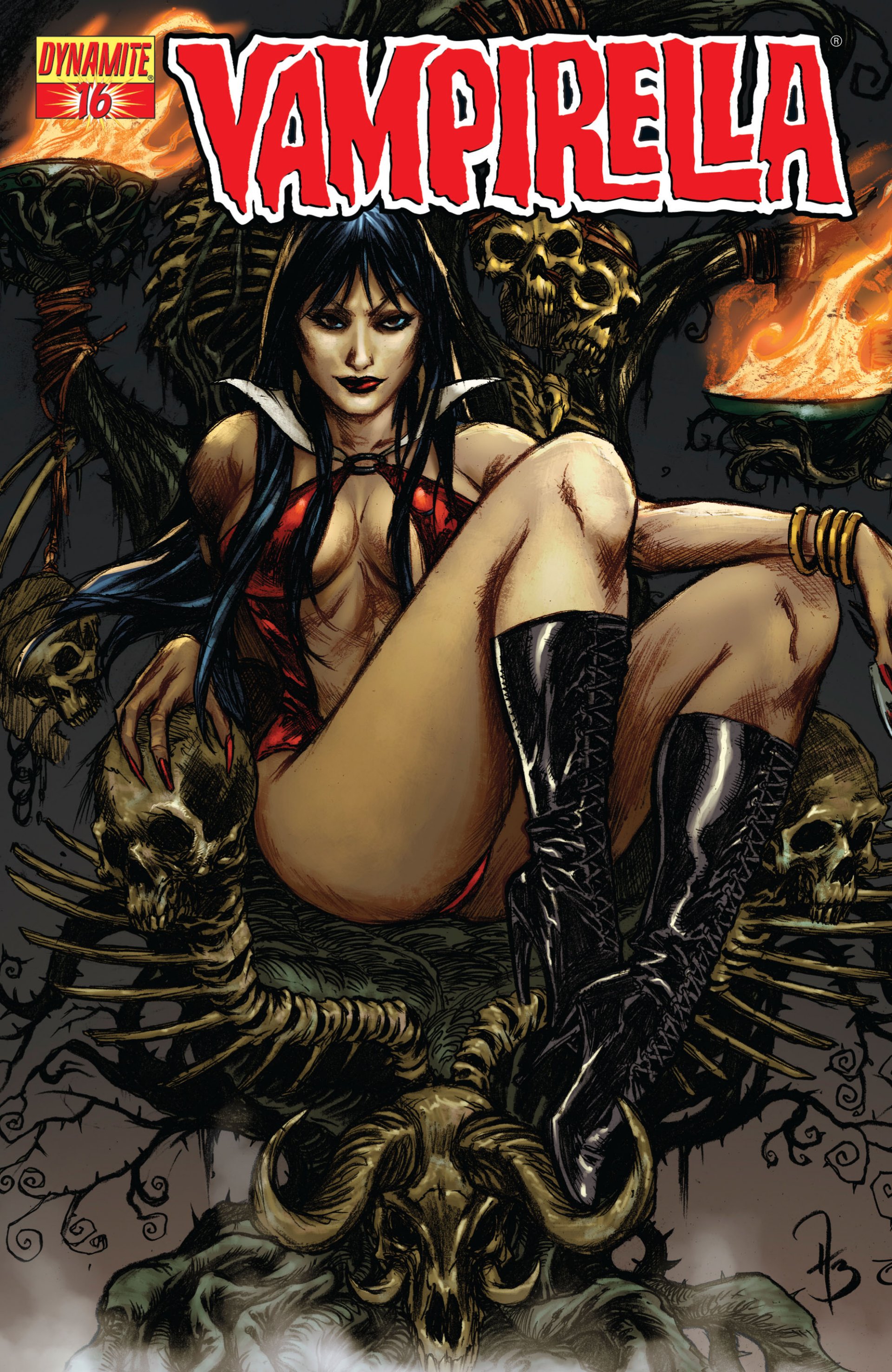 Read online Vampirella (2010) comic -  Issue #16 - 4