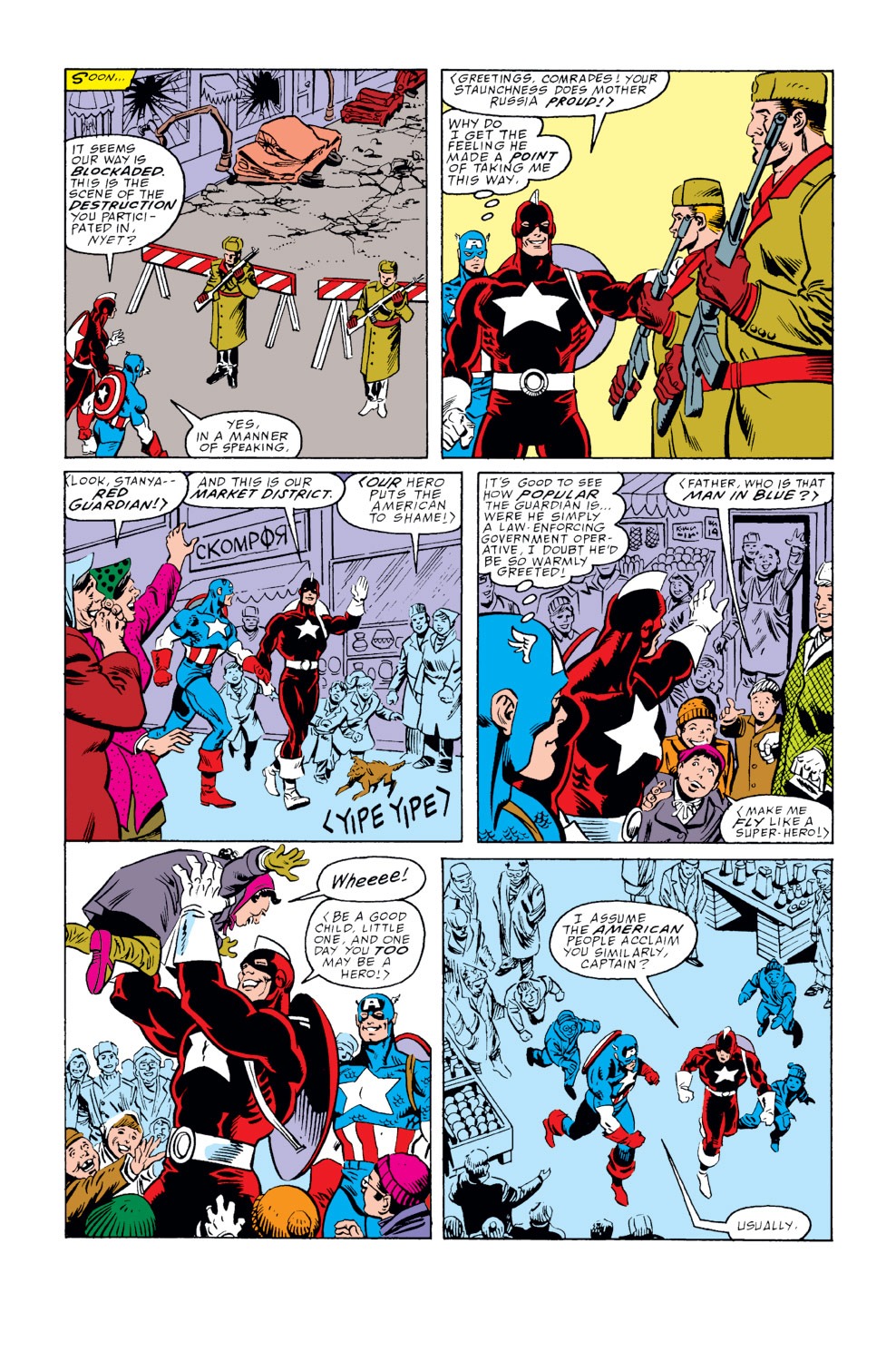 Read online Captain America (1968) comic -  Issue #353 - 12