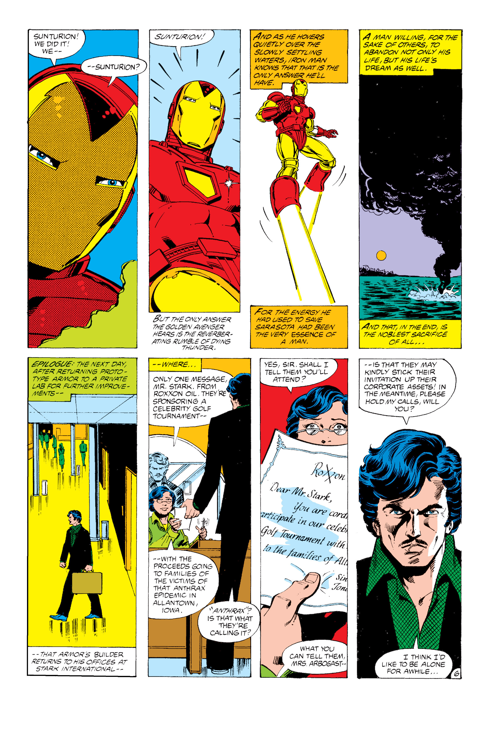 Read online Iron Man (1968) comic -  Issue #144 - 7