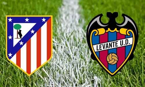 Ver en directo el Atlético de Madrid - Levante