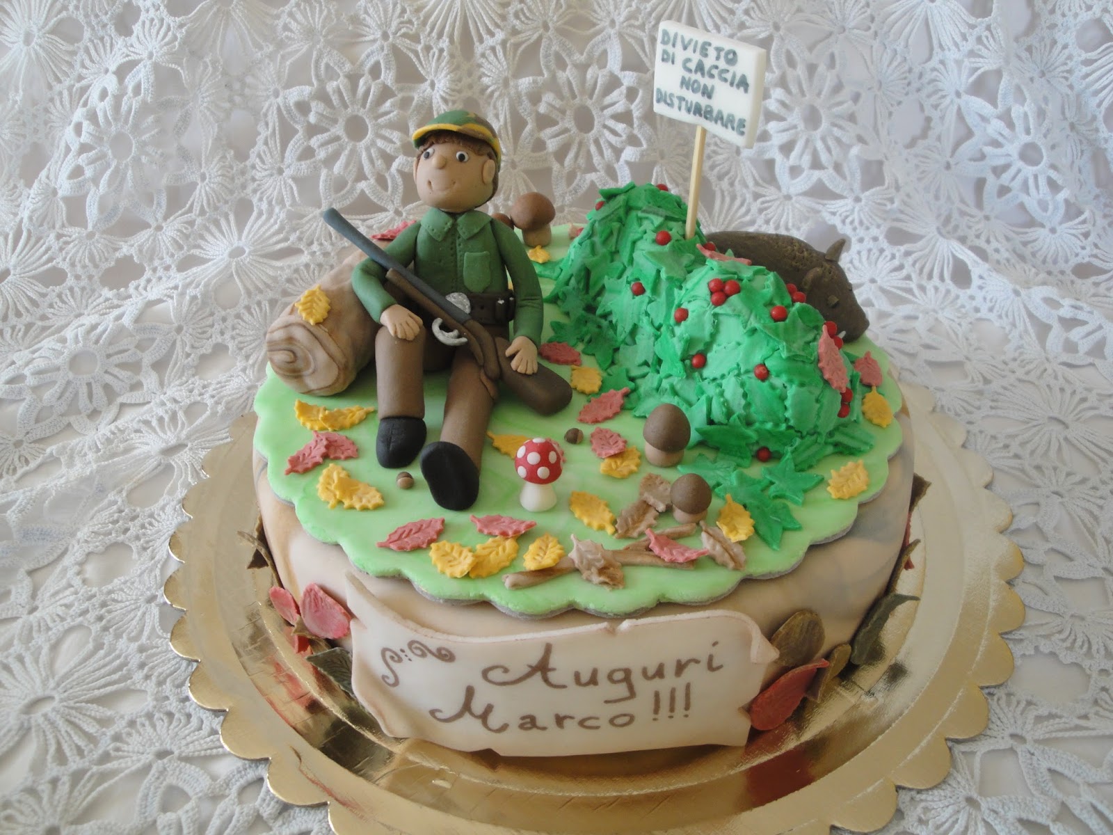 Arcobaleno di Zucchero Torta 