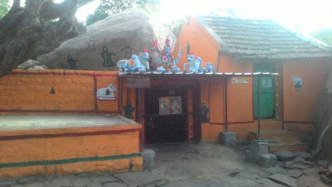 Sri Noorondhu Swamy Temple Front View