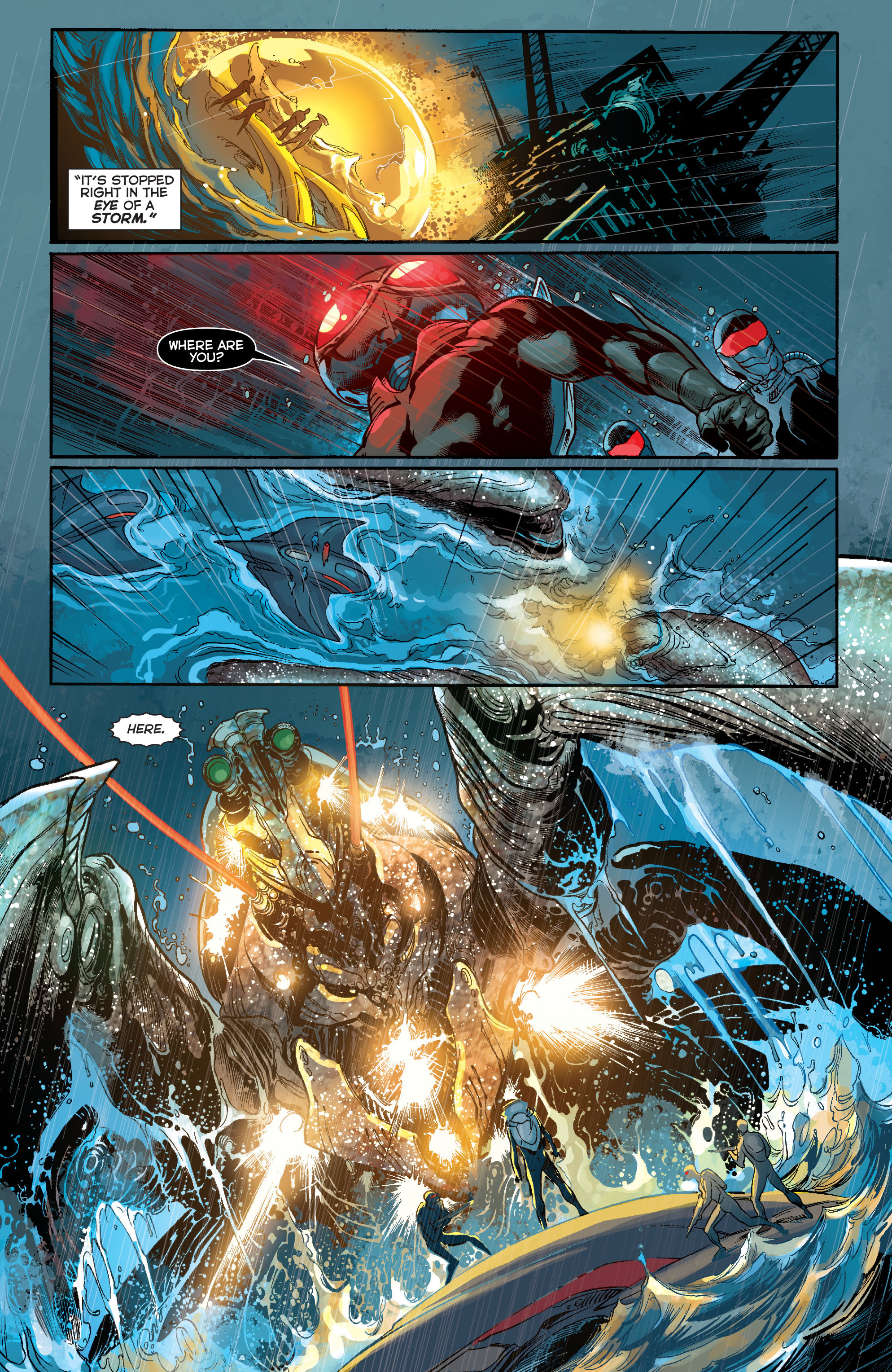 Read online Aquaman (2011) comic -  Issue #13 - 9