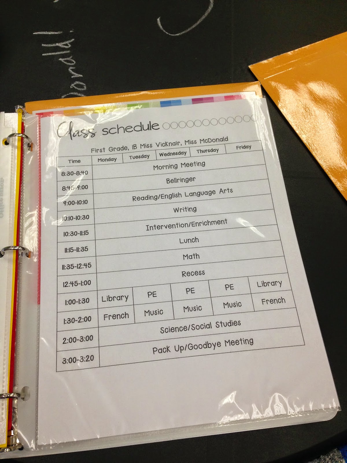 First Grade Homework Packets and OZ Binder | Pride and Primary