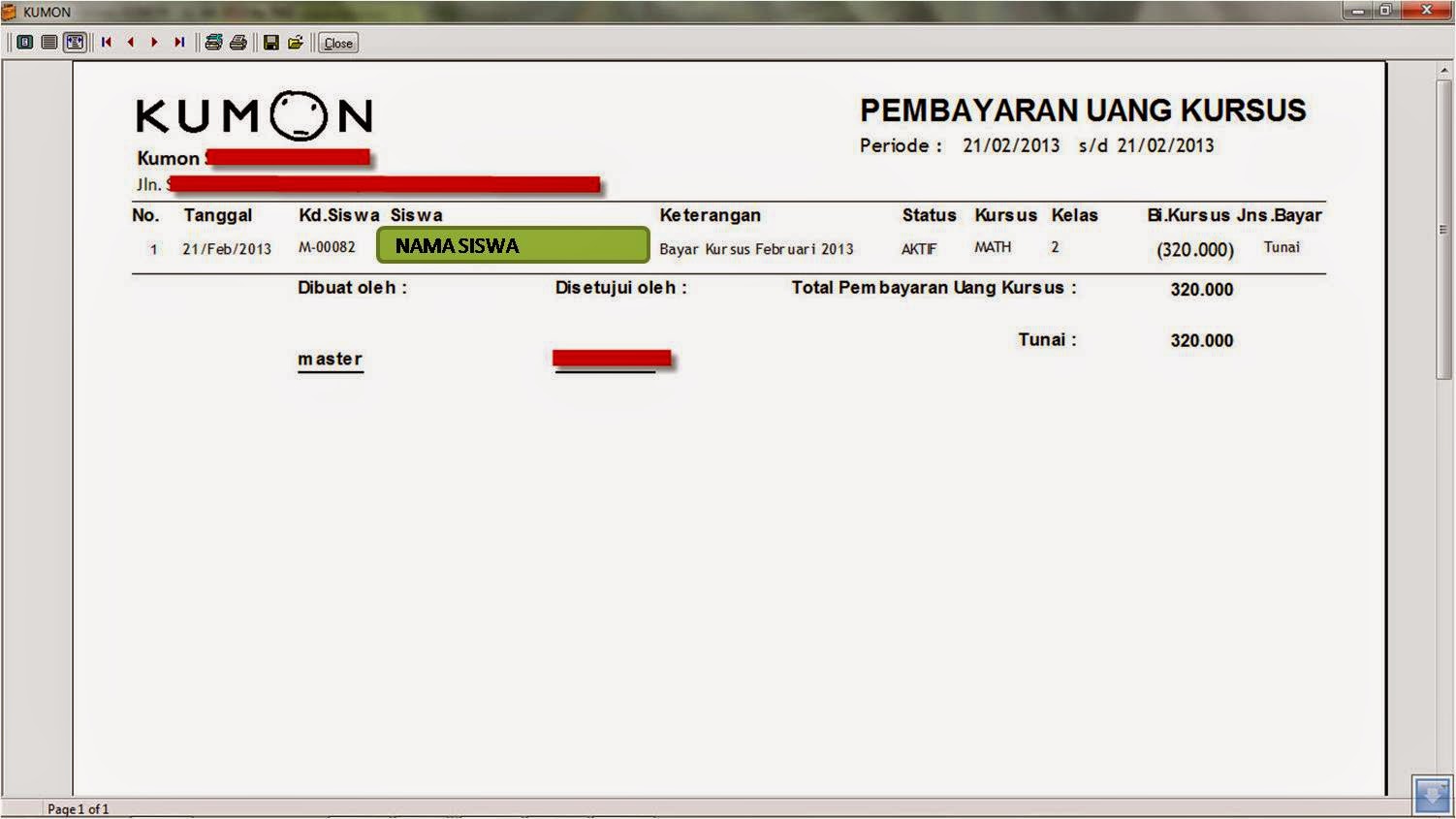 program kwitansi program kwitansi