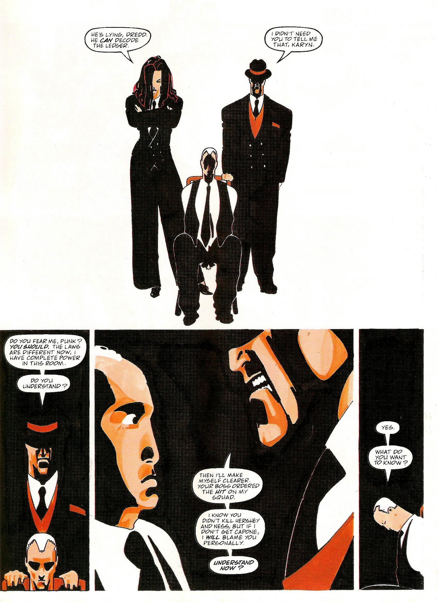 Read online Judge Dredd Mega-Special comic -  Issue #9 - 8