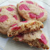 Cookie de framboesa e chocolate branco