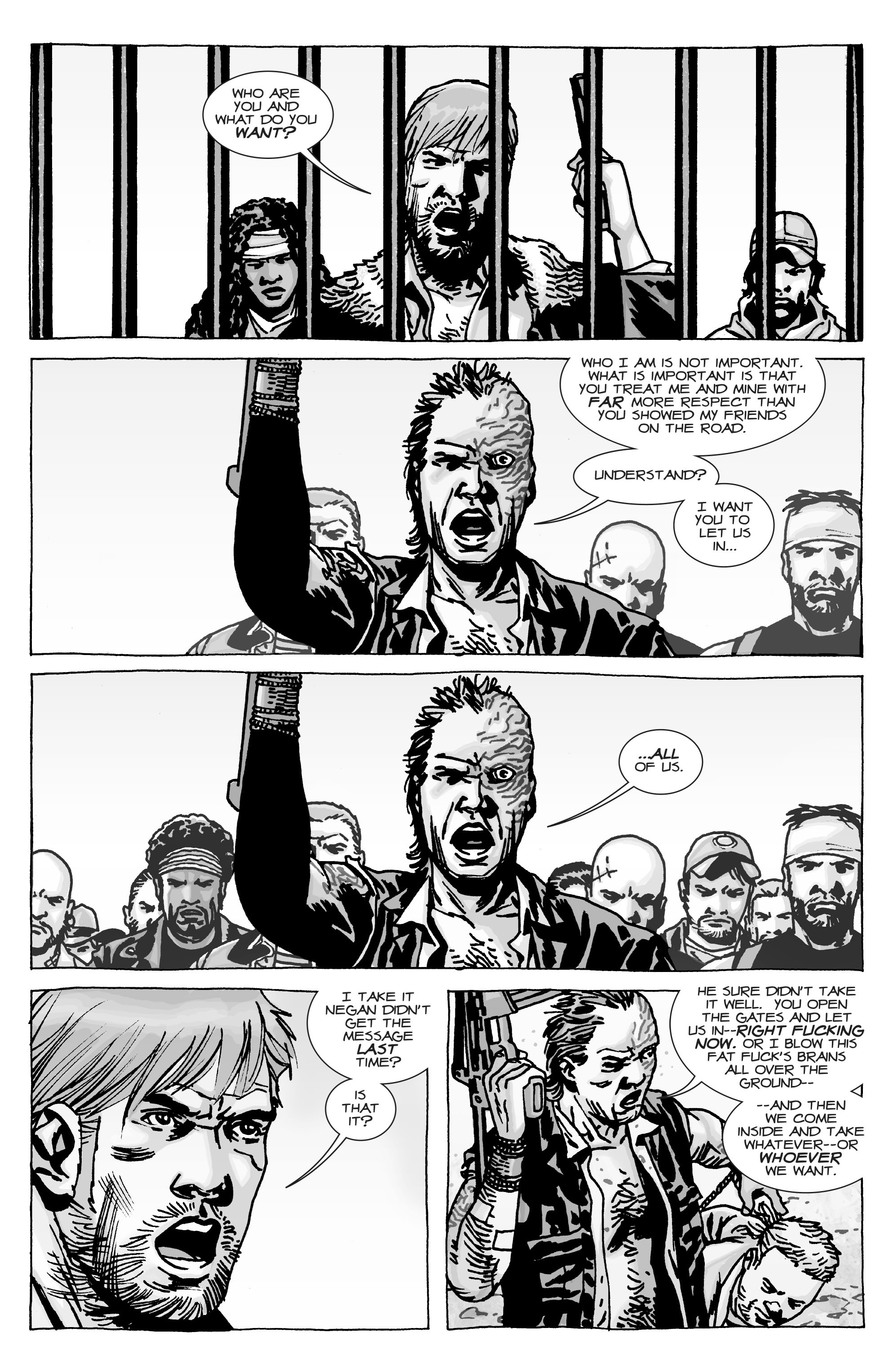 Read online The Walking Dead comic -  Issue #98 - 11