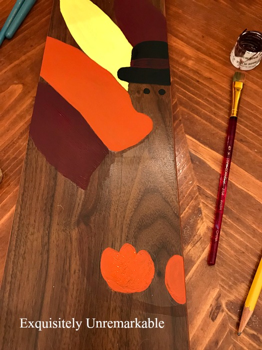 Wooden Turkey Sign DIY