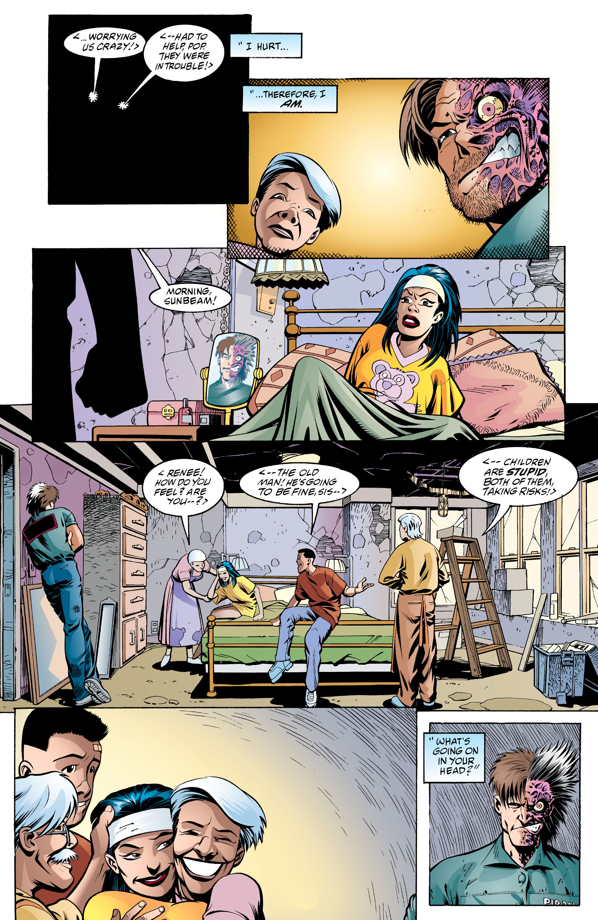 Read online Batman: No Man's Land (2011) comic -  Issue # TPB 1 - 341