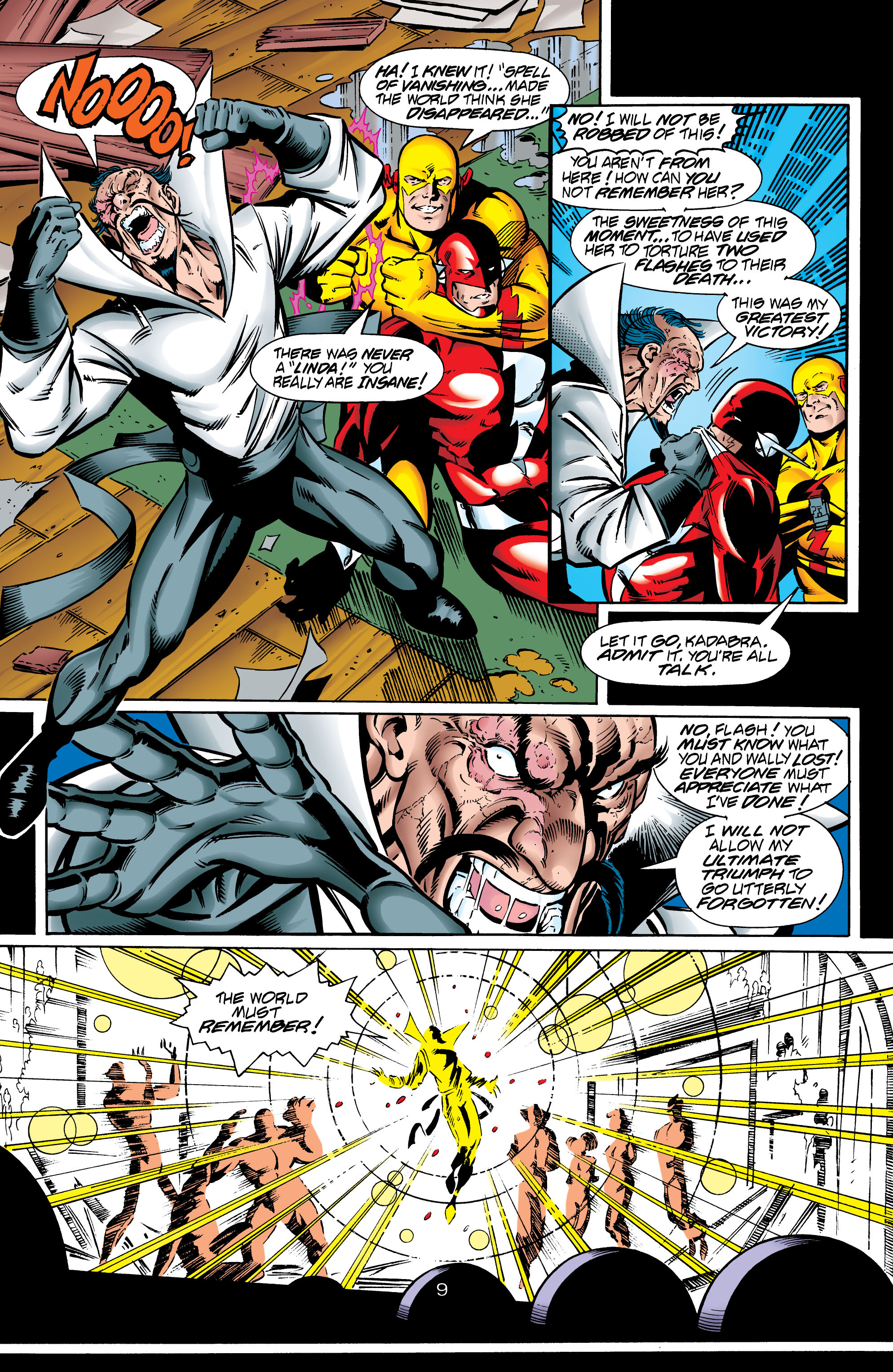 The Flash (1987) issue 158 - Page 10