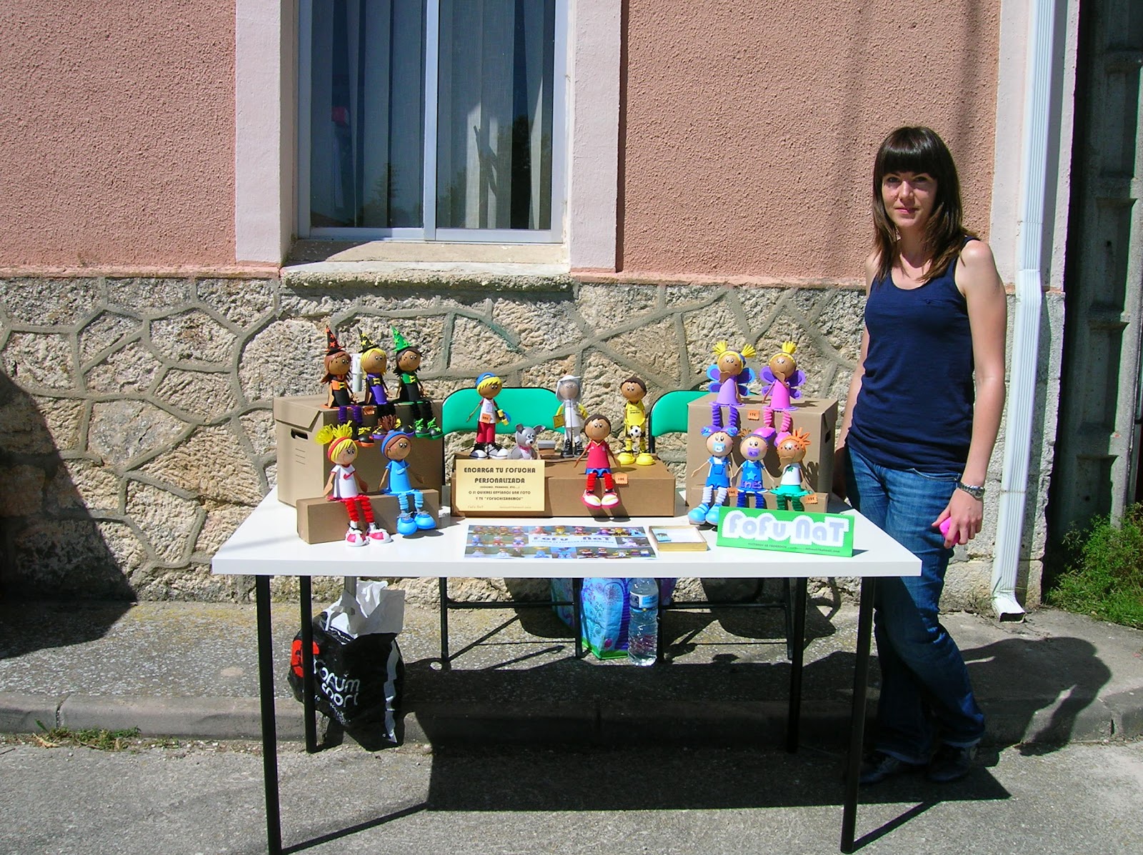 Manu-Claje: Mercadillo de Manualidades el Olmos de Atapuerca