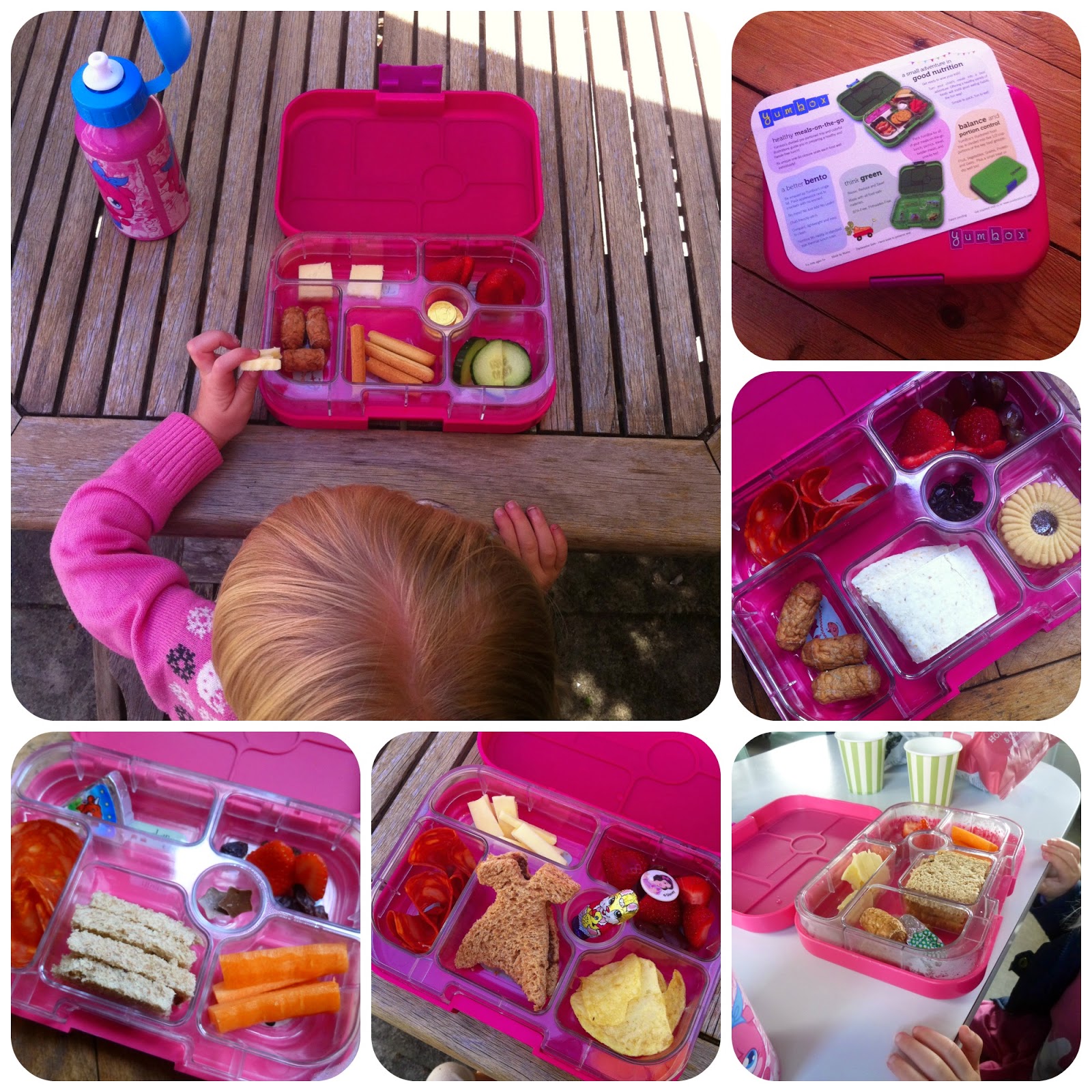 The Mummy Diary Yumbox Review