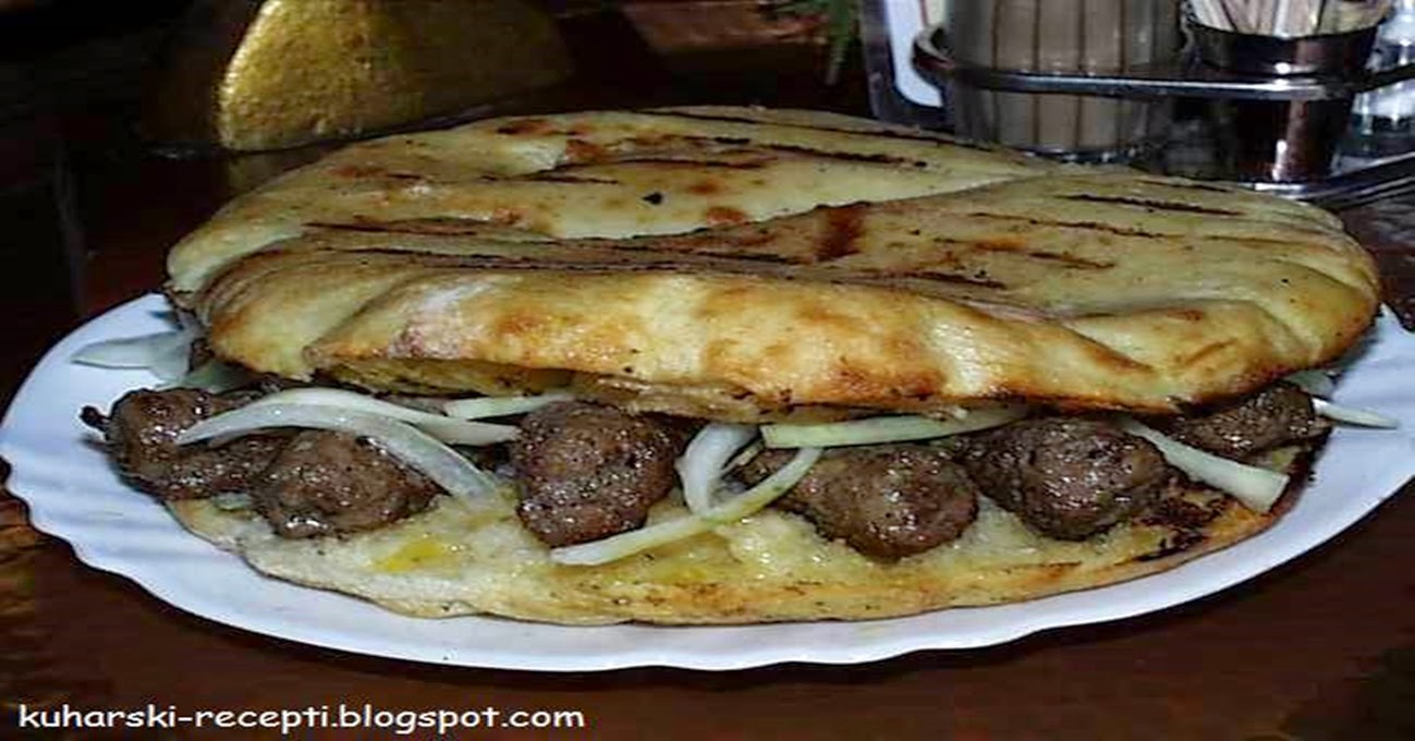 Bosanski ćevapi.