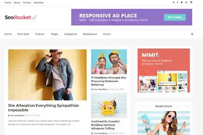 Template Blogspot Gratis Premium Seo Rocket Template Blogspot Gratis Premium Seo Rocket