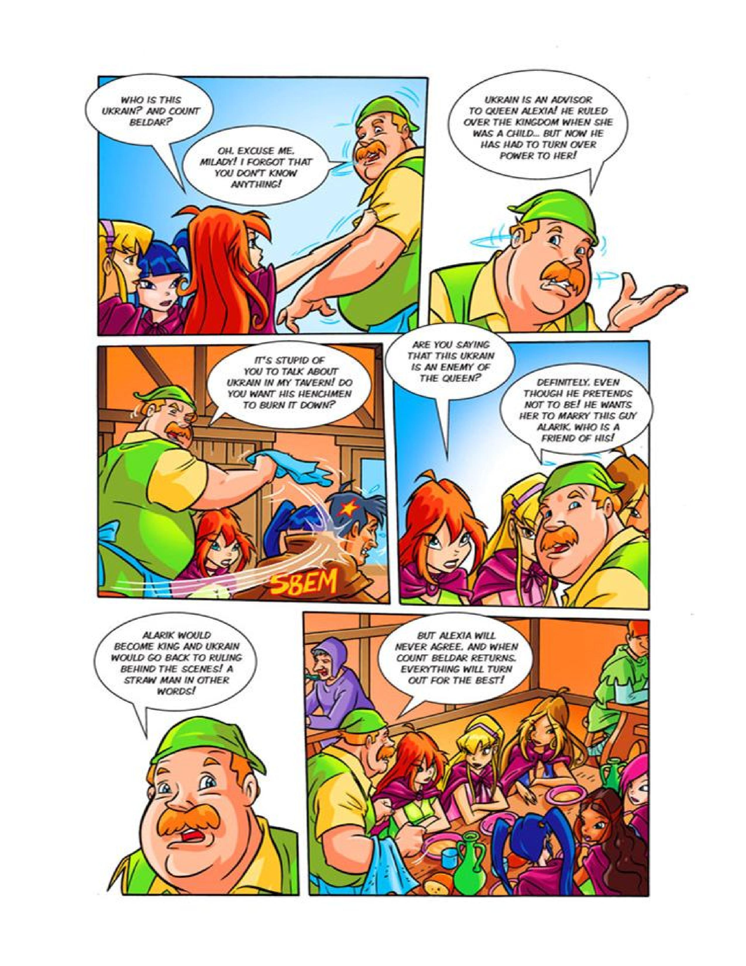Read online Winx Club Comic comic -  Issue #34 - 12