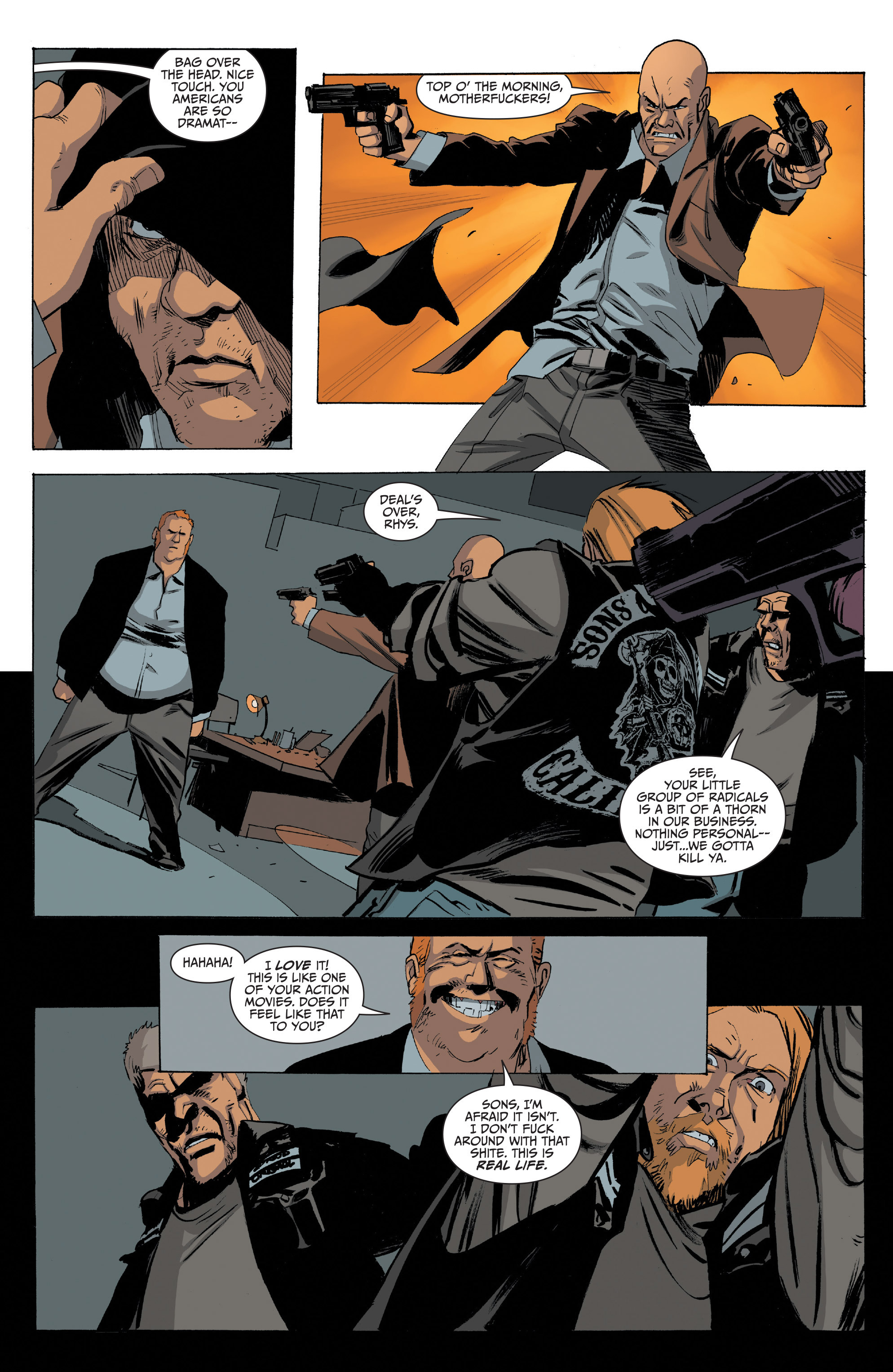 Read online Sons of Anarchy comic -  Issue #24 - 20
