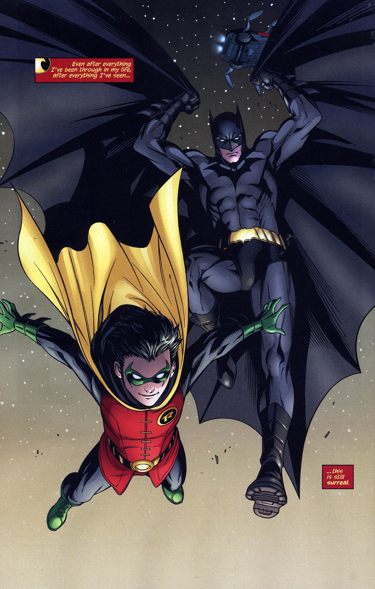 Read online Red Robin comic -  Issue #11 - 12