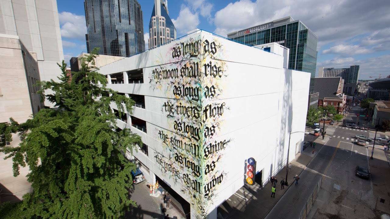 Southern Life at The Marvinator's Place Nashville Walls Project