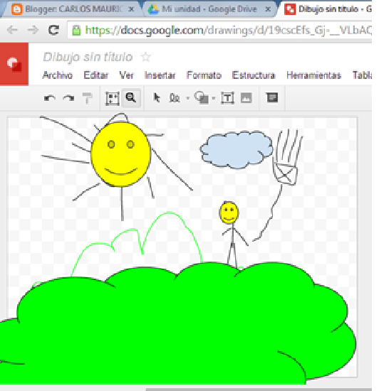 CARLOS MAURICIO SOSA RECINOS DIBUJANDO EN LINEA