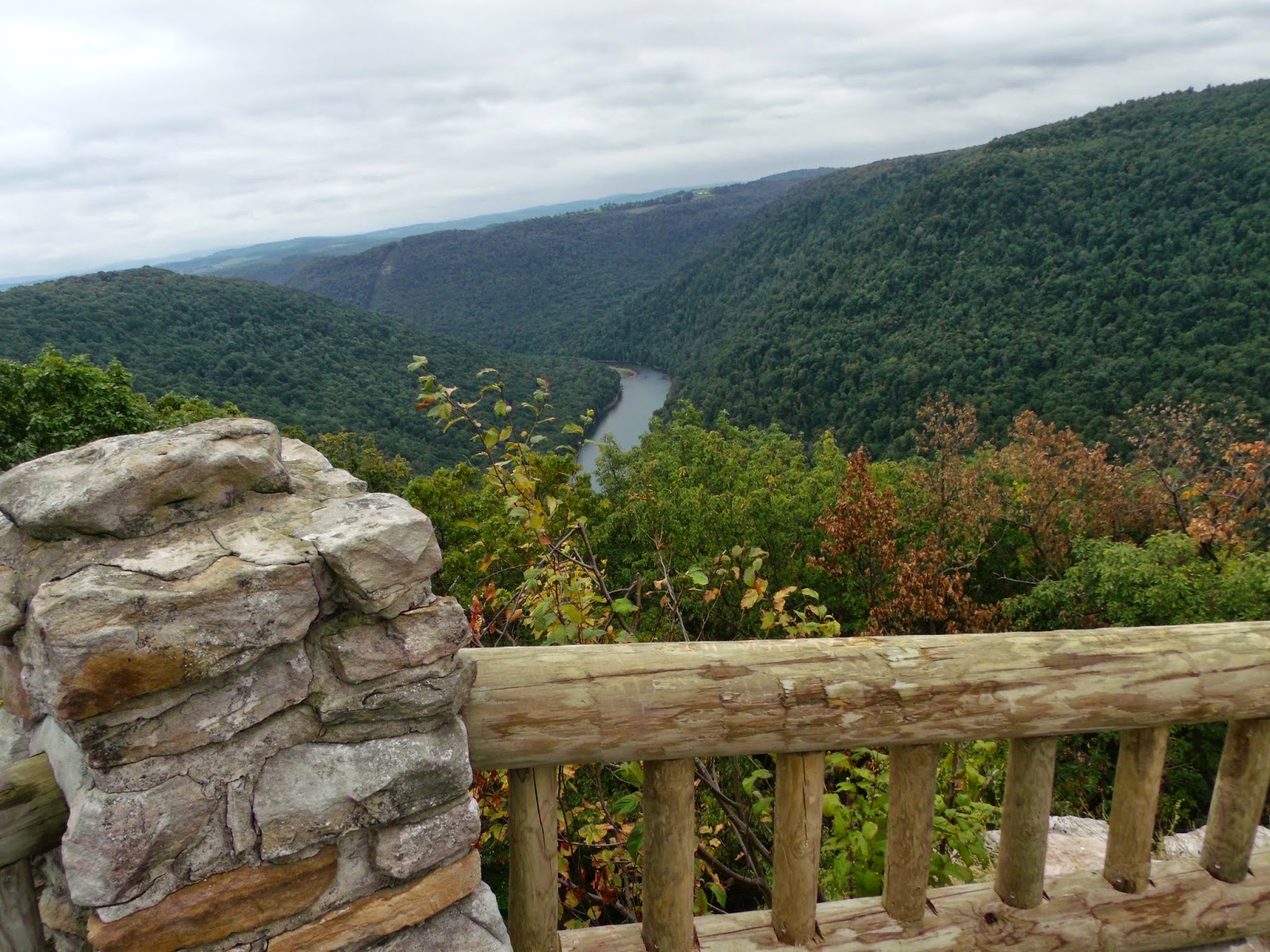 COUNTRY WHISPERS On Top of Coopers Rock