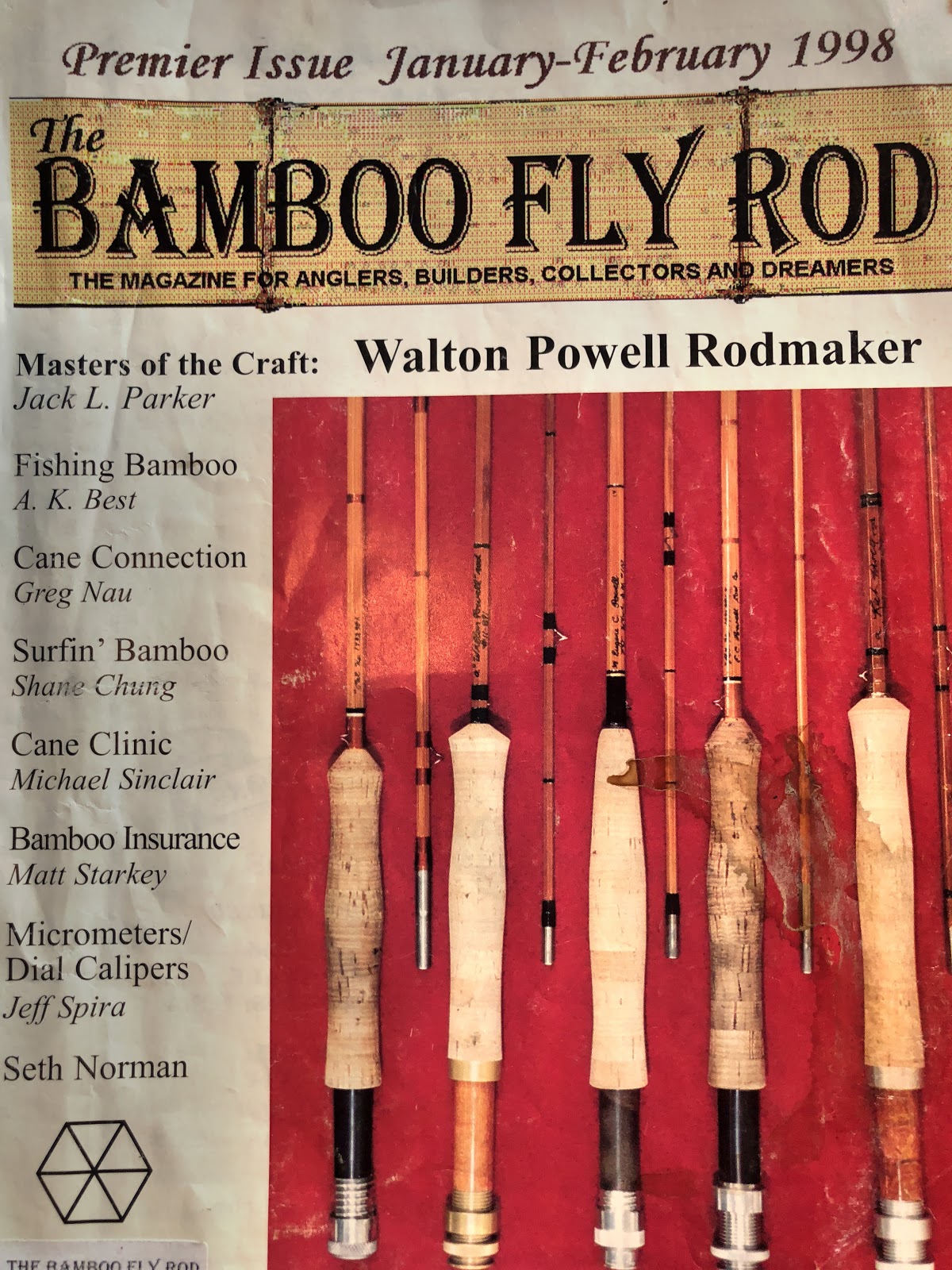 The bamboo fly rod maker's widow Twenty years of Oyster Bamboo Fly Rods