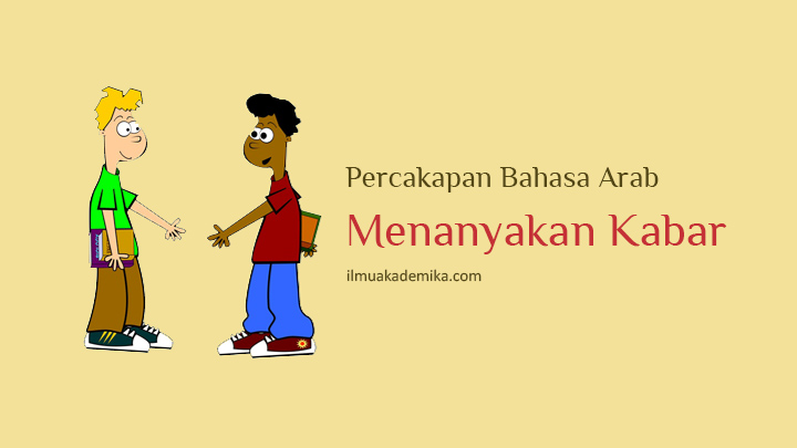 percakapan bahasa arab menanyakan kabar