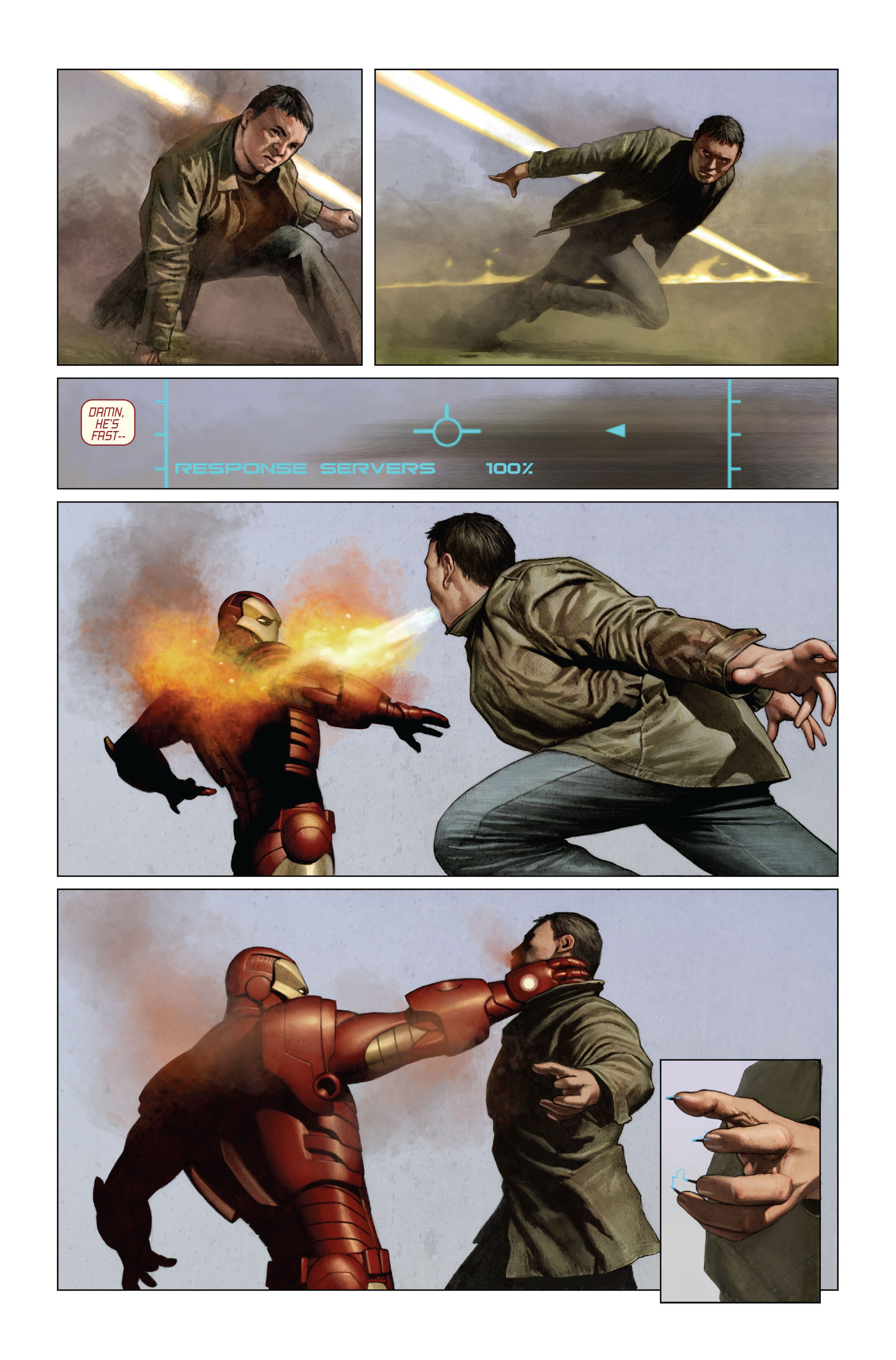 Read online Iron Man (2005) comic -  Issue #3 - 15