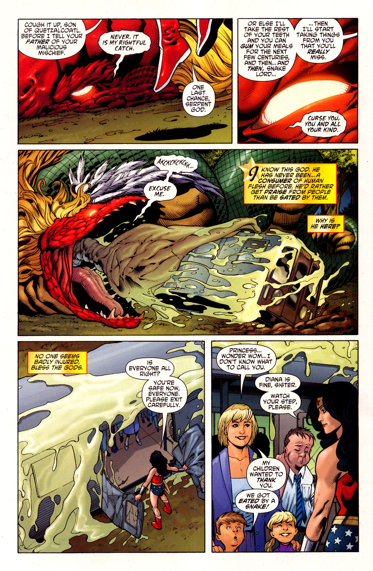 Read online Wonder Woman (2006) comic -  Issue #40 - 6