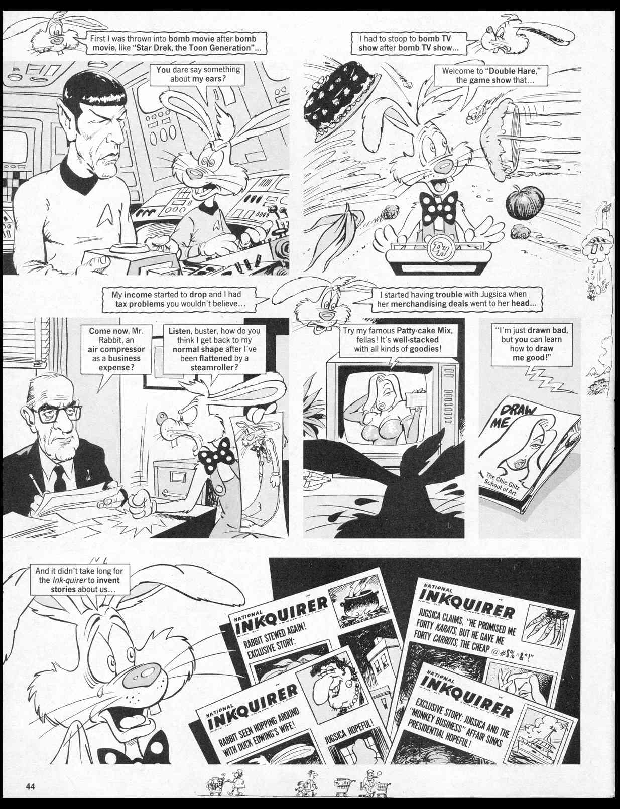 Read online MAD comic -  Issue #284 - 46