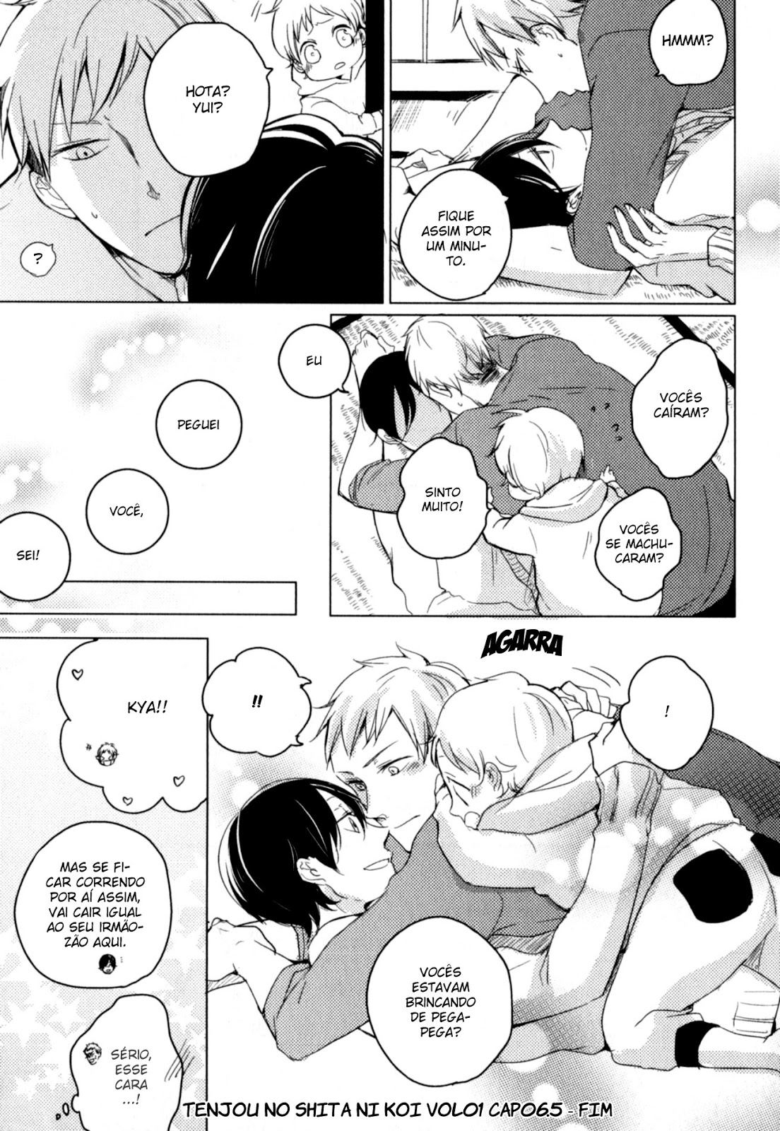 Tenjou No Shita Ni Koi Vol01 Cap6 5