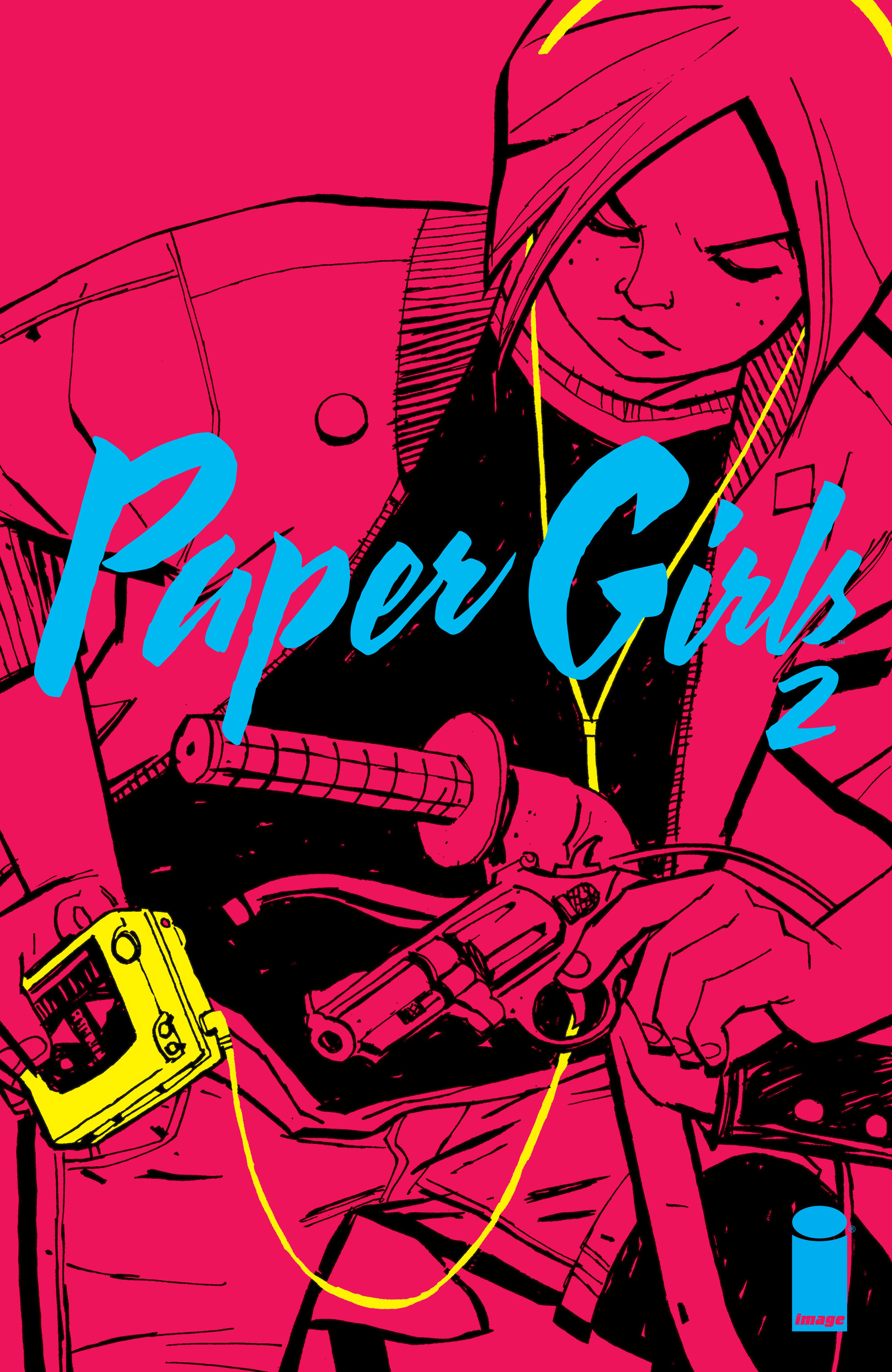 Paper Girls issue 2 - Page 1