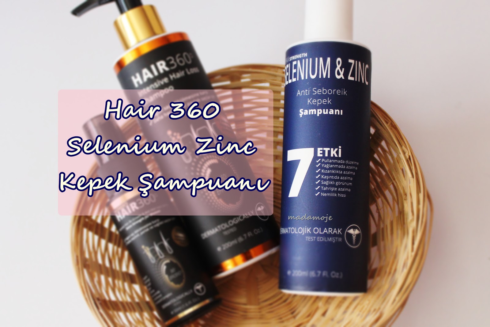 Hair 360 / Selenium Zinc Kepek Şampuanı Madam Oje