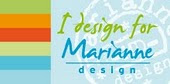 I was proud to be a Marianne Designs World Design Team Member for 2 years