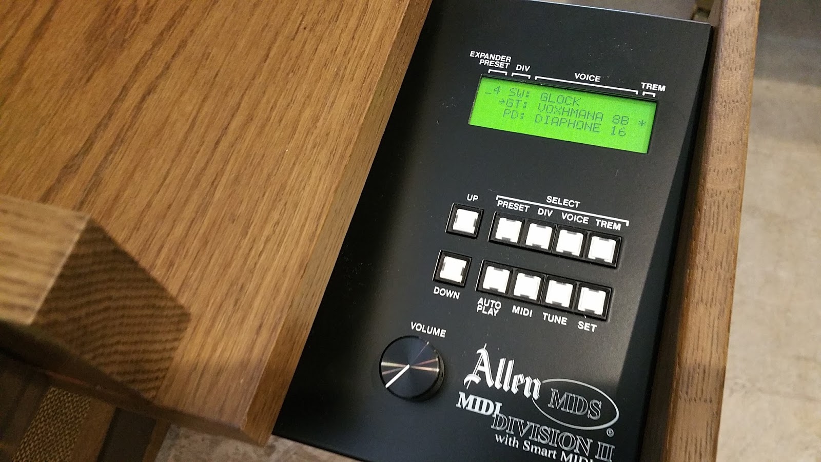 GRAFTONS USED CHURCH ORGANS